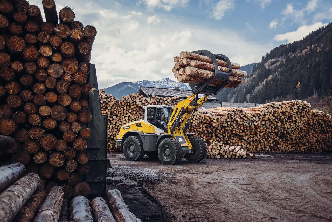L 546 Wheel loader - Liebherr